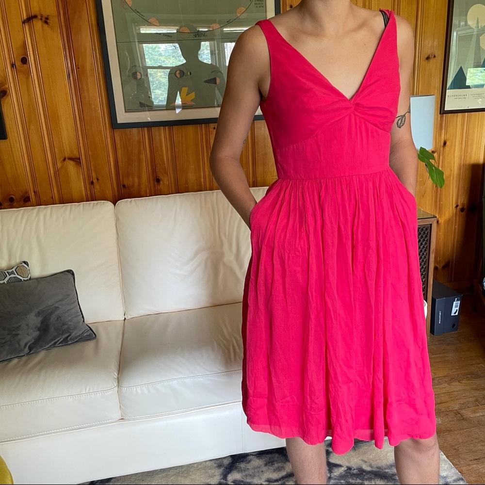 J. Crew SILK Dress